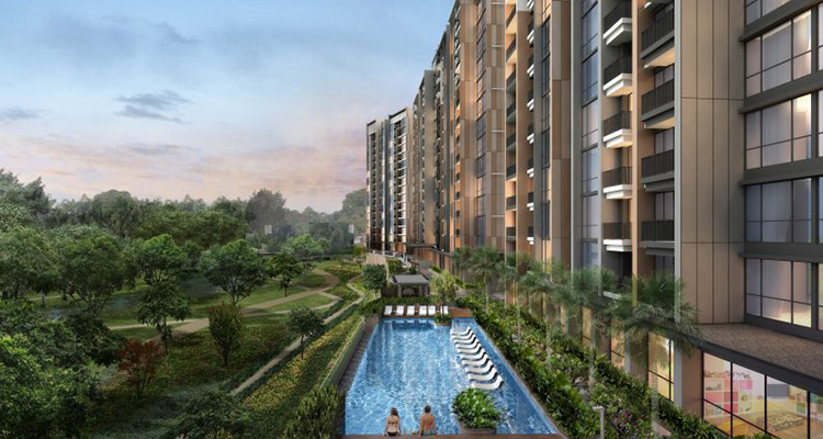 Rekomendasi apartemen mewah di Tangerang yakni Marigold Nava Park